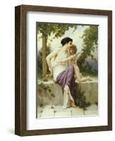 L'Amour Desarme-Guillaume Seignac-Framed Giclee Print