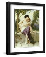 L'Amour Desarme-Guillaume Seignac-Framed Giclee Print