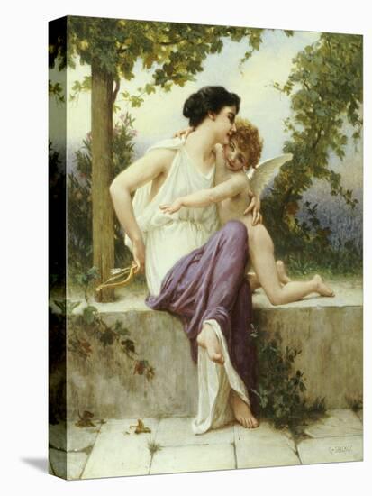 L'Amour Desarme-Guillaume Seignac-Stretched Canvas