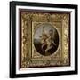 L'amour désarmé-Jean Antoine Watteau-Framed Giclee Print