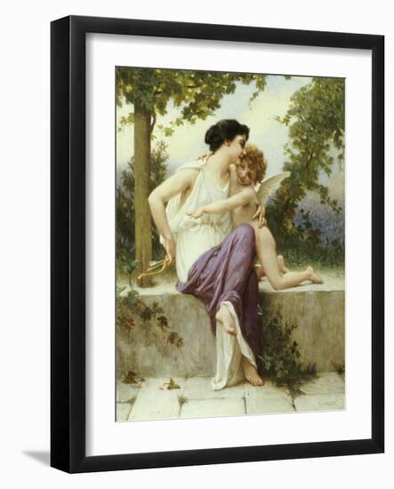 L'Amour Desarme-Guillaume Seignac-Framed Giclee Print