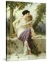 L'Amour Desarme-Guillaume Seignac-Stretched Canvas