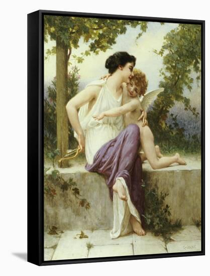 L'Amour Desarme-Guillaume Seignac-Framed Stretched Canvas