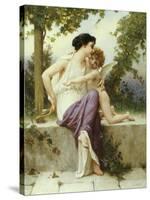 L'Amour Desarme-Guillaume Seignac-Stretched Canvas