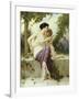 L'Amour Desarme-Guillaume Seignac-Framed Giclee Print