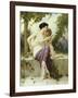 L'Amour Desarme-Guillaume Seignac-Framed Giclee Print