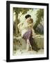 L'Amour Desarme-Guillaume Seignac-Framed Giclee Print