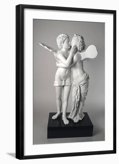 L'Amour et Psyché, d'après l'Antique-null-Framed Giclee Print