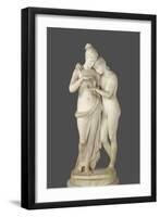 L'Amour et Psyché dit aussi Vénus et Adonis-Antonio Canova-Framed Giclee Print