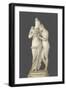 L'Amour et Psyché dit aussi Vénus et Adonis-Antonio Canova-Framed Giclee Print