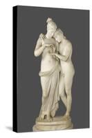 L'Amour et Psyché dit aussi Vénus et Adonis-Antonio Canova-Stretched Canvas