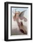 L'Amour et Psyche-Eugene Medard-Framed Premium Giclee Print