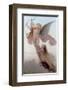 L'Amour et Psyche-Eugene Medard-Framed Premium Giclee Print