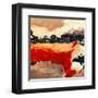 L'Amour I-Chaz Olin-Framed Art Print