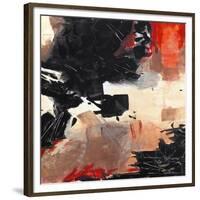 L'Amour II-Chaz Olin-Framed Art Print