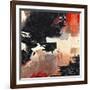 L'Amour II-Chaz Olin-Framed Art Print