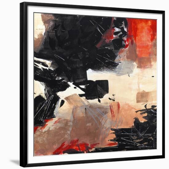 L'Amour II-Chaz Olin-Framed Art Print