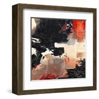 L'Amour II-Chaz Olin-Framed Art Print