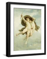 L'Amour Vainqueur, 1886-William Adolphe Bouguereau-Framed Giclee Print