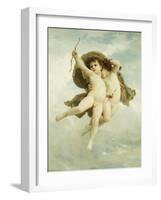 L'Amour Vainqueur, 1886-William Adolphe Bouguereau-Framed Giclee Print