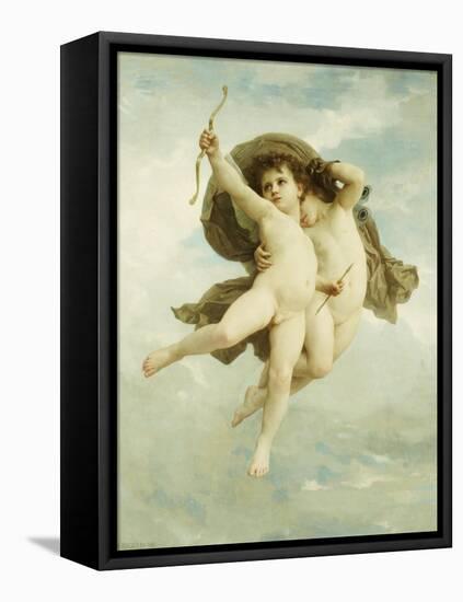 L'Amour Vainqueur, 1886-William Adolphe Bouguereau-Framed Stretched Canvas