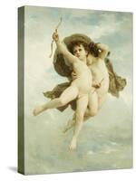 L'Amour Vainqueur, 1886-William Adolphe Bouguereau-Stretched Canvas