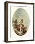 L'Amour-Jean-Honore Fragonard-Framed Giclee Print