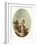 L'Amour-Jean-Honore Fragonard-Framed Giclee Print