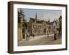 L'ancien hôpital de la Pitié, rue Lacépède, 1907-Victor Dargaud-Framed Giclee Print