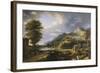 L'Ancienne ville d'Agrigente-Pierre Henri de Valenciennes-Framed Giclee Print