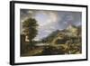 L'Ancienne ville d'Agrigente-Pierre Henri de Valenciennes-Framed Giclee Print