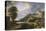 L'Ancienne ville d'Agrigente-Pierre Henri de Valenciennes-Stretched Canvas