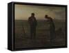 L'Ang?s-Jean-François Millet-Framed Stretched Canvas