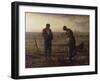 L'Ang?s-Jean-François Millet-Framed Giclee Print