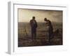 L'Ang?s-Jean-François Millet-Framed Giclee Print