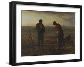 L'Ang?s-Jean-François Millet-Framed Giclee Print