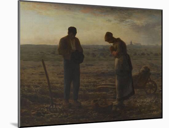 L'Ang?s-Jean-François Millet-Mounted Giclee Print