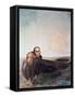 L'Ange Du Destin-Odilon Redon-Framed Stretched Canvas