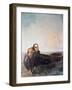 L'Ange Du Destin-Odilon Redon-Framed Giclee Print