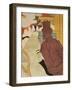 L' Anglais Au Moulin Rouge-Henri de Toulouse-Lautrec-Framed Giclee Print