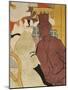 L' Anglais Au Moulin Rouge-Henri de Toulouse-Lautrec-Mounted Giclee Print