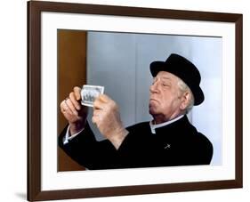 L'annee sainte de JeanGirault avec Jean Gabin 1976-null-Framed Photo