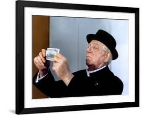 L'annee sainte de JeanGirault avec Jean Gabin 1976-null-Framed Photo