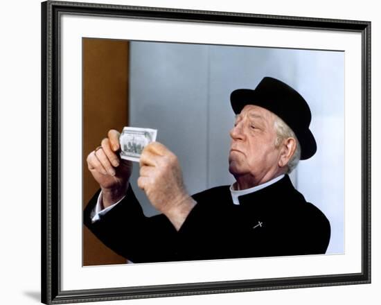 L'annee sainte de JeanGirault avec Jean Gabin 1976-null-Framed Photo