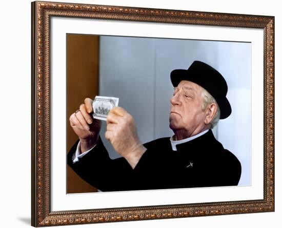 L'annee sainte de JeanGirault avec Jean Gabin 1976-null-Framed Photo