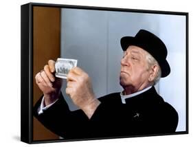 L'annee sainte de JeanGirault avec Jean Gabin 1976-null-Framed Stretched Canvas