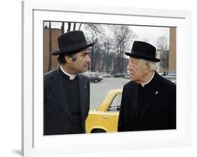 L'annee sainte de JeanGirault avec Jean Gabin et Jean Claude Brialy 1976-null-Framed Photo