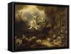 L'Annonce aux bergers-Govaert Flinck-Framed Stretched Canvas