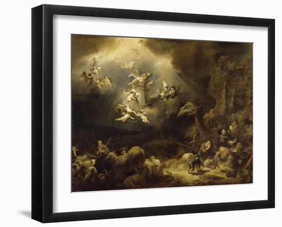 L'Annonce aux bergers-Govaert Flinck-Framed Giclee Print