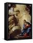 L'annonciation Aux Fleurs  Peinture De Carlo Maratta (1625-1713) Detail. Musee Des Beaux Arts De M-Carlo Maratta or Maratti-Framed Stretched Canvas
